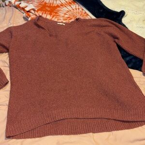 Maurices Women's V-Neck Sweater Plus Size 2X